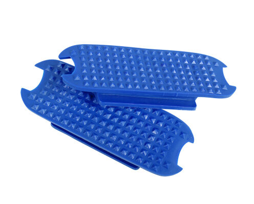 Steigbügel-Pads Color Kobaltblau 12cm