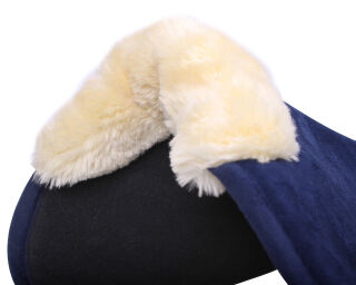 Sattelunterlage Memory Foam Ontario Evening-Blue Pony