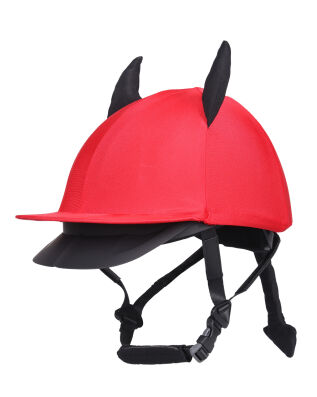 Reithelm-Überzug Halloween Devil