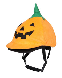 Reithelm-Überzug Halloween Pumpkin