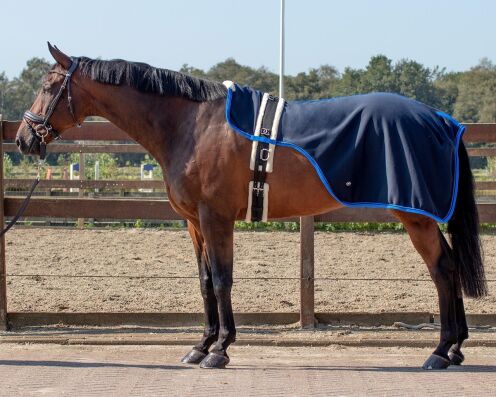 Longierdecke Florence Navy L