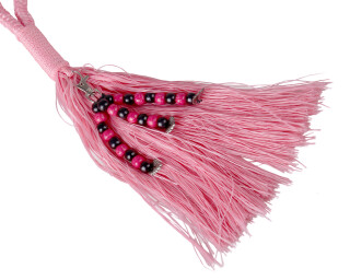Knotenhalfter kombi Liberty Flamingo-Pink Extra Full