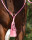 Knotenhalfter kombi Liberty Flamingo-Pink Extra Full