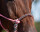 Knotenhalfter kombi Liberty Flamingo-Pink Extra Full