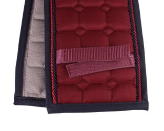 Longier-/Geschirrunterlage Florence Bordeaux 110cm