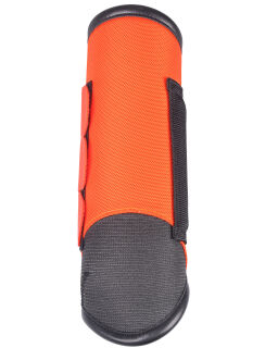 Eventing gamaschen hinterbein technical Orange L