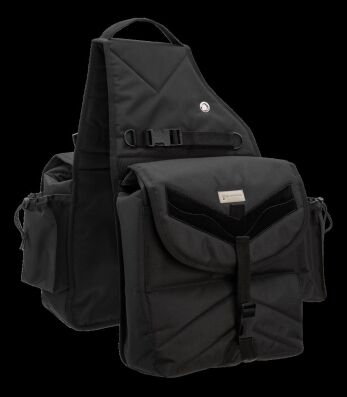 Packtasche doppelt Premium, schwarz