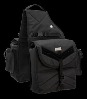Packtasche doppelt Premium, schwarz
