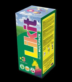 Likit 650 g Sammelpackung, Apfel, Kirsche, Banane