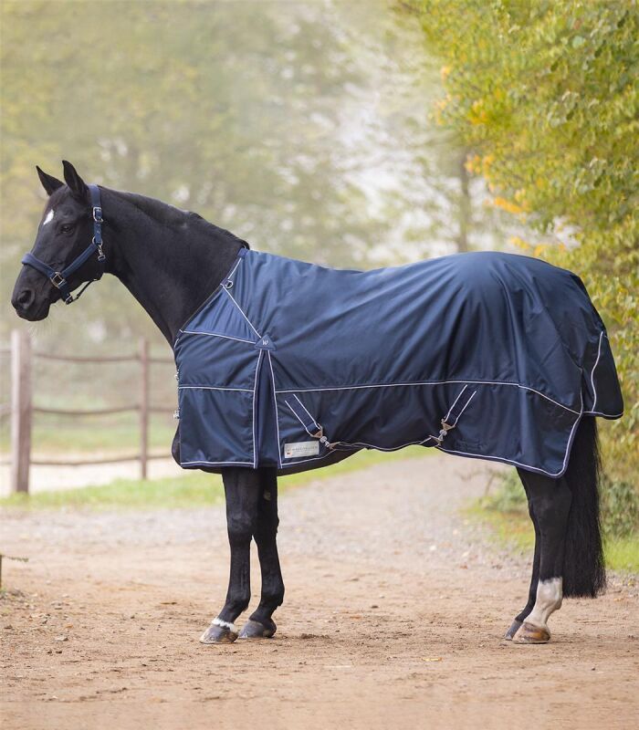 CATAGO Endurance 1680D Outdoordecke für Pferde, 300g - schwarz