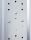 Growi Universalschrank, 106x60x60 cm mit Zylinder Schloss