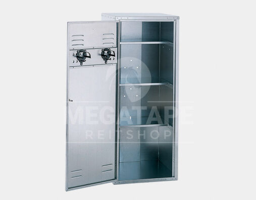 Growi Universalschrank, 150x60x60 cm mit Vorhängeschloß