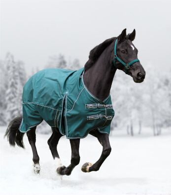 Outdoordecke Comfort, Fleece, tannengrün, 125 cm