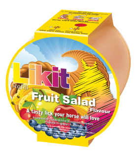 Likit 650 g. Obstsalat