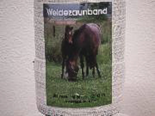 Weidezaunband, weiß, 20 mm, 200 m - M 220 6 Niro