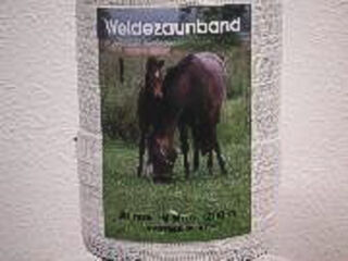 Weidezaunband, wei, 20 mm, 200 m - M 220 6 Niro