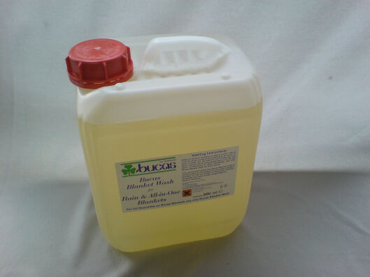 Bucas Wash Spezialwaschmittel für wasserdichte Decken  5 Liter