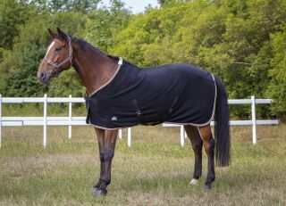 EQUITHÈME Polarfleece vielseitige Decke...