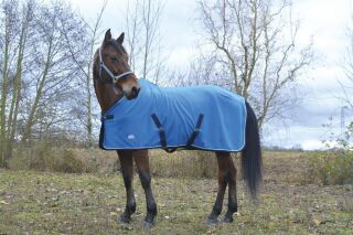 EQUITHÈME Polarfleece vielseitige Decke „Polyfun“