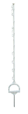 Weidezaunpfähle MUSTANG-Kunststoffpfahl 115 cm mit Steigbügeltritt - 20 Stück