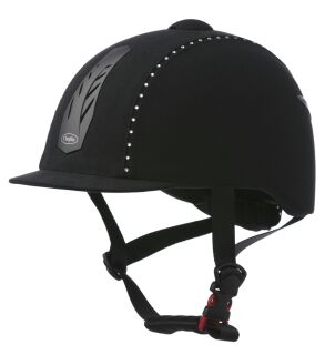 CHOPLIN „Aero Strass“ verstellbarer Reithelm