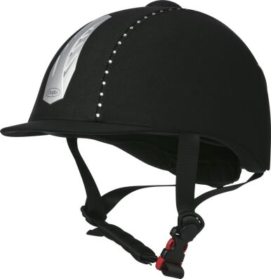 CHOPLIN „Aero Strass“ verstellbarer Reithelm