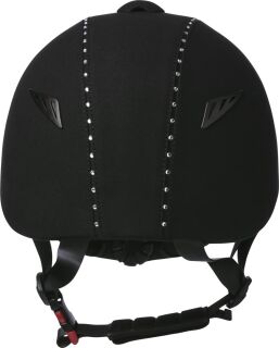 CHOPLIN „Aero Strass“ verstellbarer Reithelm