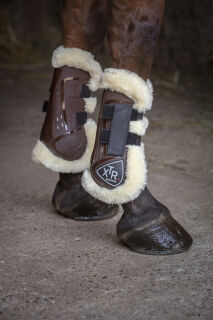 XTR NORT.GAMASCH.SYNT.Pony.BRAUN