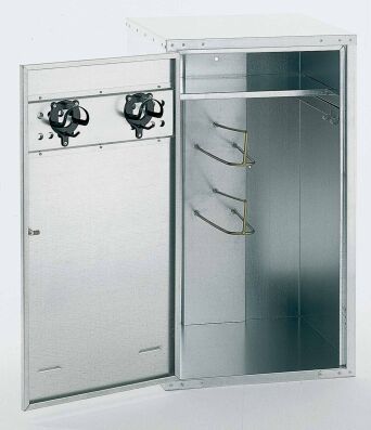 Sattelschrank-106x60x60cm Vorhängeschloss