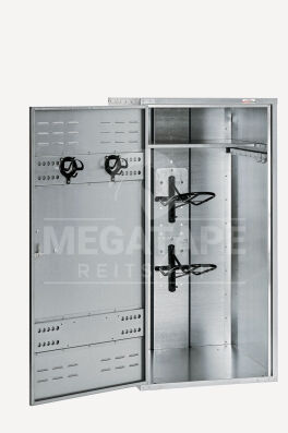 Sattelschrank-106x75x75cm Vorhängeschloss