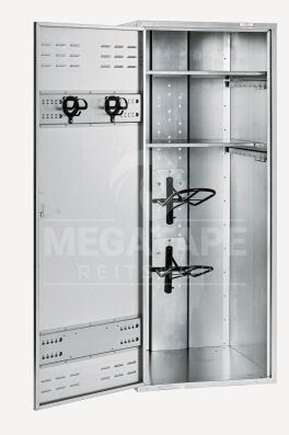 Sattelschrank-190x75x75cm Zylinderschloss