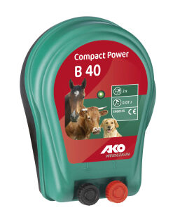 AKO Compact Power B 40, 2 x 1,5 V Batteriegerät