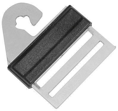 AKO Torgriffverbinder Litzclip, 40mm, Edelstahl, 4 Stck