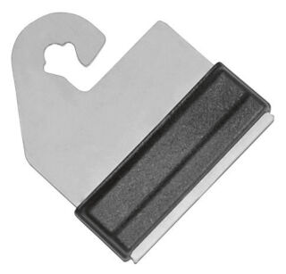 AKO Torgriffverbinder Litzclip, 40mm, Edelstahl, 4...