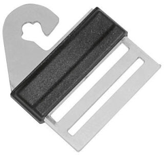 AKO Torgriffverbinder Litzclip, 40mm, Edelstahl, 4...