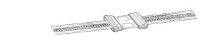 AKO Bandverbinder Litzclip, 40mm, Edelstahl, 5 Stück