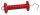 Premium Plus Torgriff, Edelstahl , rot