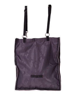 QHP Heutasche Heunetz SlowfeederTurnout Collection Blau
