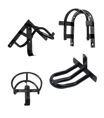 Geschirrhalter, Set, schwarz
