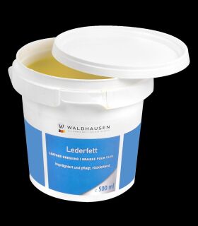 Lederfett, farblos, 500 ml