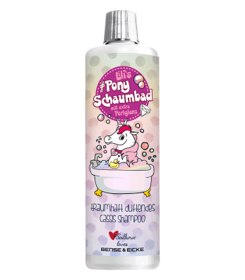 Lili’s #Pony-Schaumbad