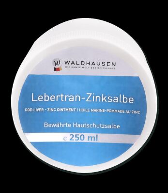Lebertran- Zinksalbe, 250 g Dose