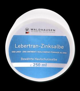 Lebertran- Zinksalbe, 250 g Dose