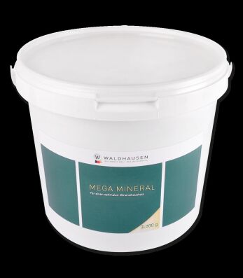 Mega Mineral - Für einen optimalen Mineralhaushalt, 3kg