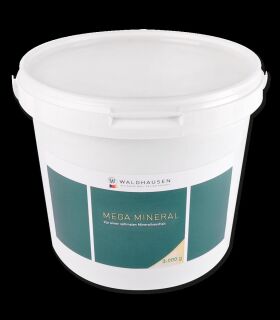 Mega Mineral - Für einen optimalen Mineralhaushalt, 3kg