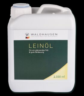 Lein-Öl - Für ein glänzendes Fell und gute...