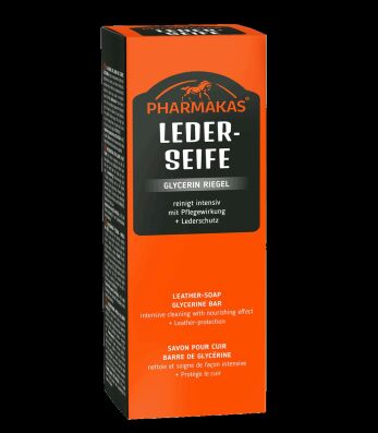 Pharmakas® Leder-Seife 200 g Riegel