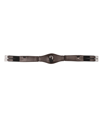 Ledersattelgurt Elastik