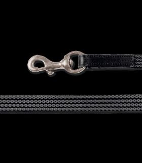 Island Zügel gummiert mit Karabiner