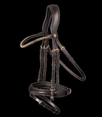 Waldhausen S-Line Trensenzaum Goldsmith